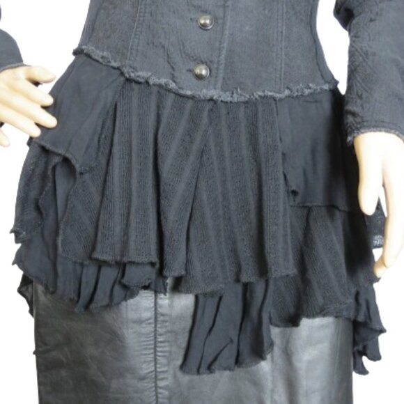 Free People Layered Ruffle Top - Picture 3 of 6